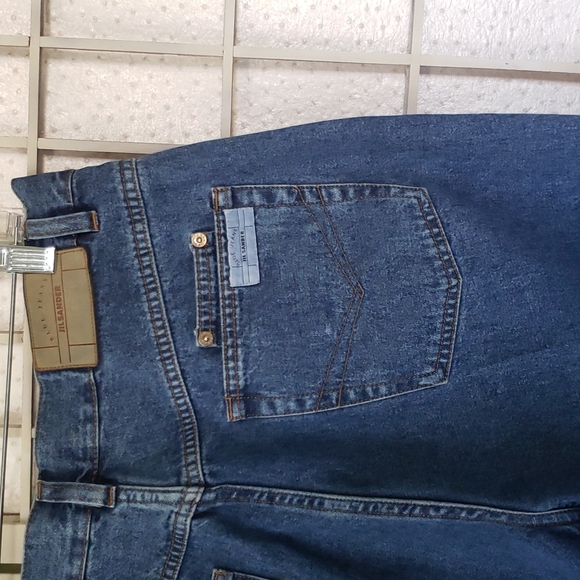 Jil Sander Vintage High Rise Straight Women's Blue Jeans Size 42(12) - Picture 5 of 6